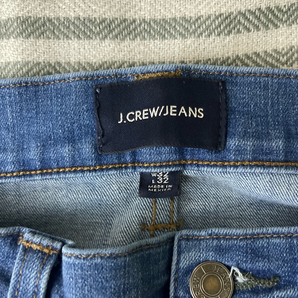 J. Crew Men’s Slim Fit Jeans Size 32 X‎ 32 - Picture 2 of 3